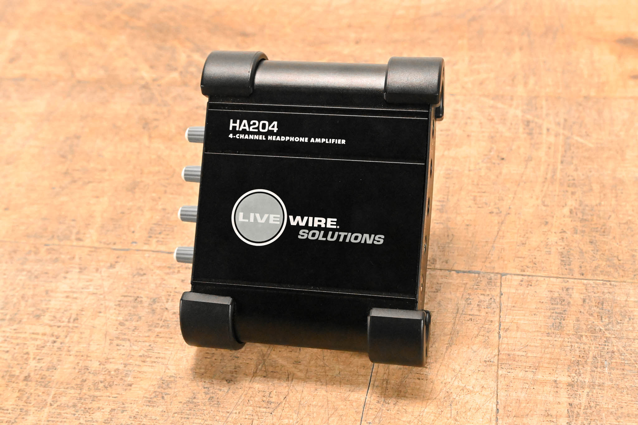 Livewire HA204 4-Channel Headphone Amplifier (NO POWER SUPPLY)