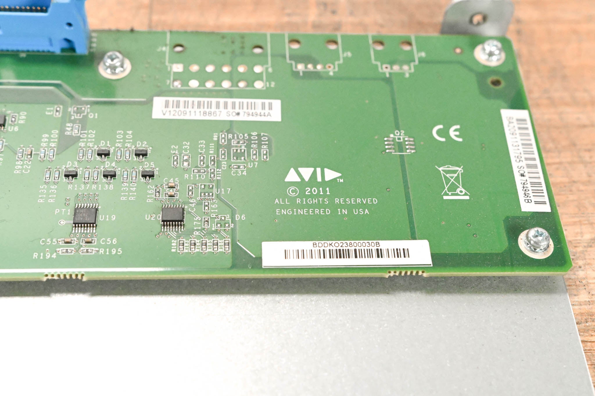 AVID Ethernet Snake Card for VENUE Mix Rack or SC48