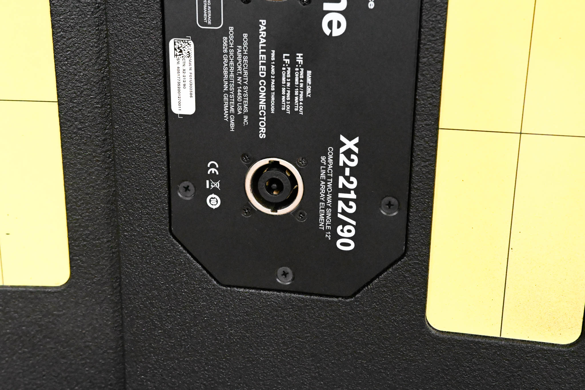 Electro-Voice (EV) X2-212/90 12" Vertical Line Array Loudspeaker (PAIR)