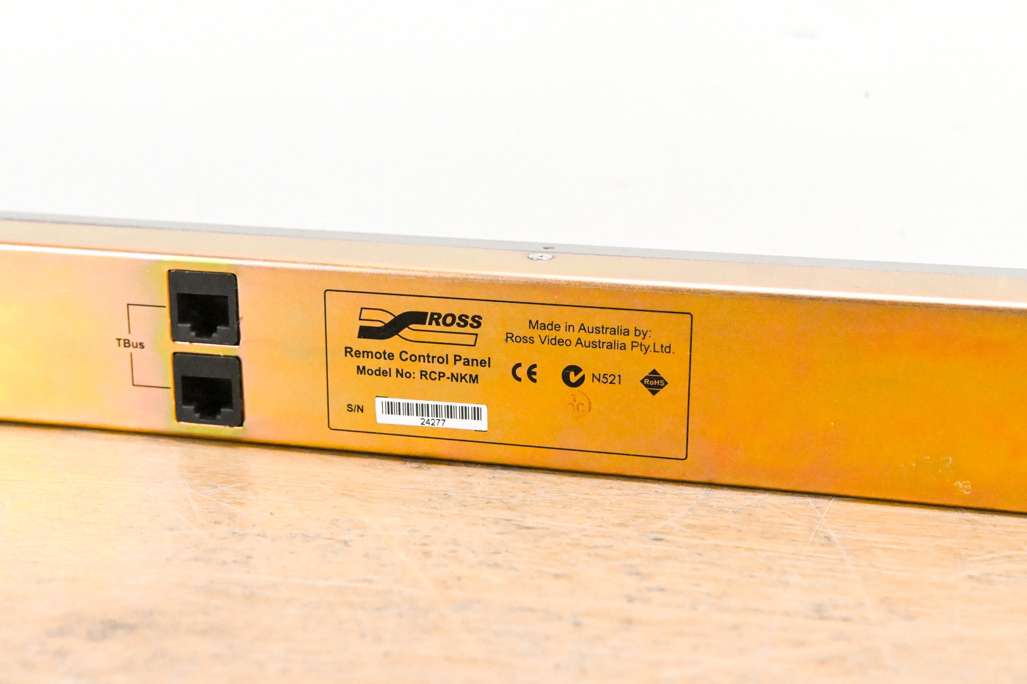 Ross RCP-NKM 1RU Remote Control Panel (NO POWER SUPPLY)