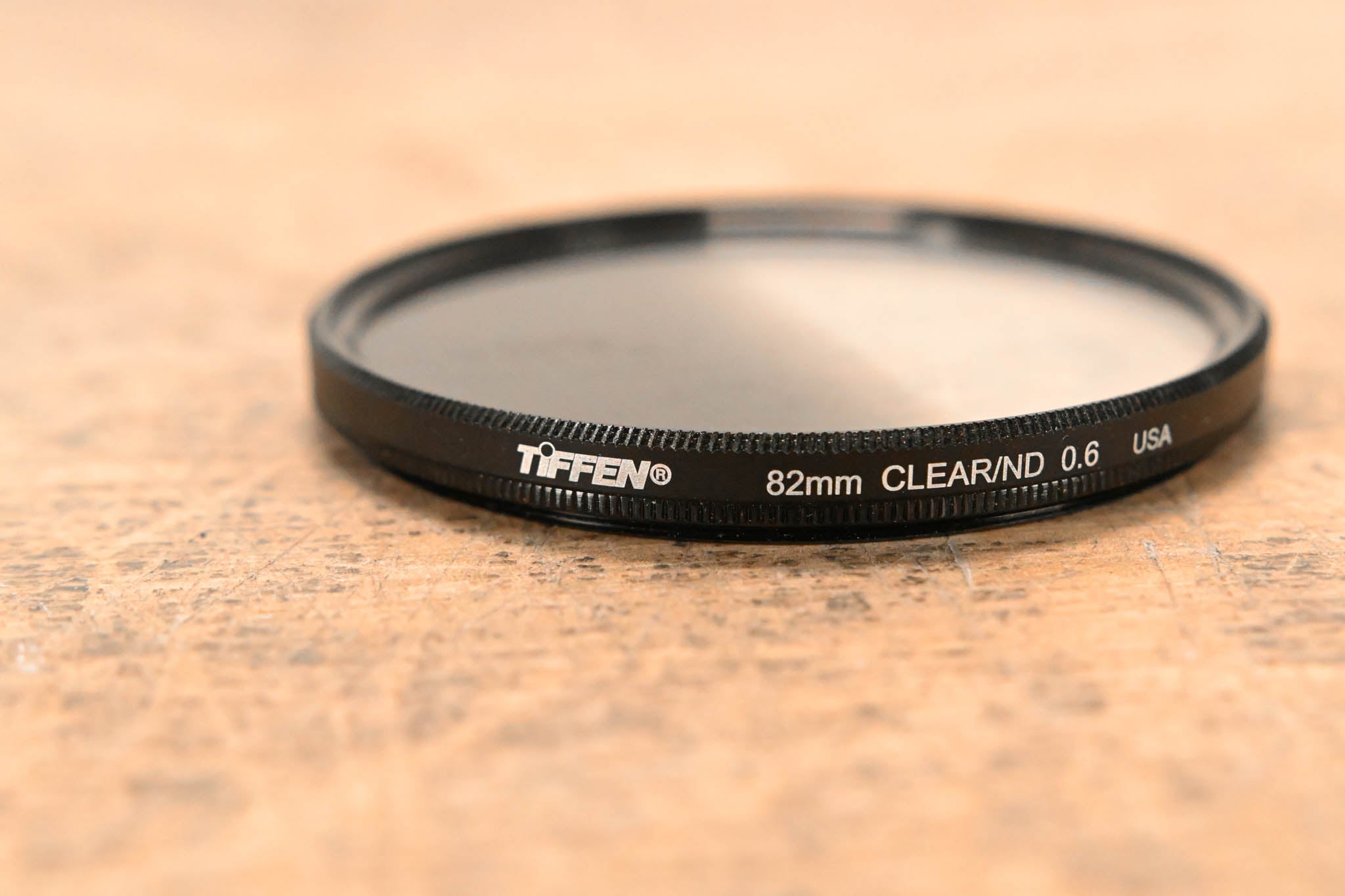 Tiffen 82mm Graduated Clear/ND 0.6 Filter