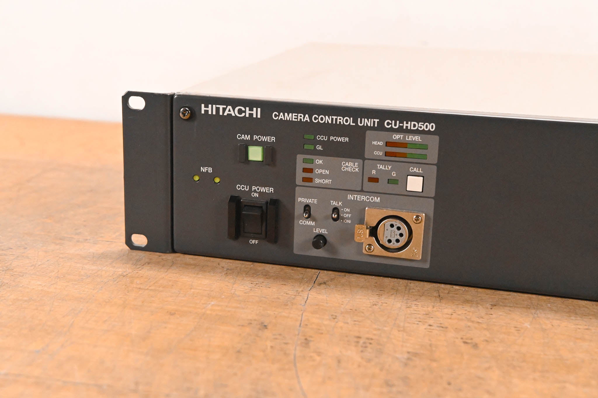 Hitachi CU-HD500 Fiber Optic Camera Control Unit