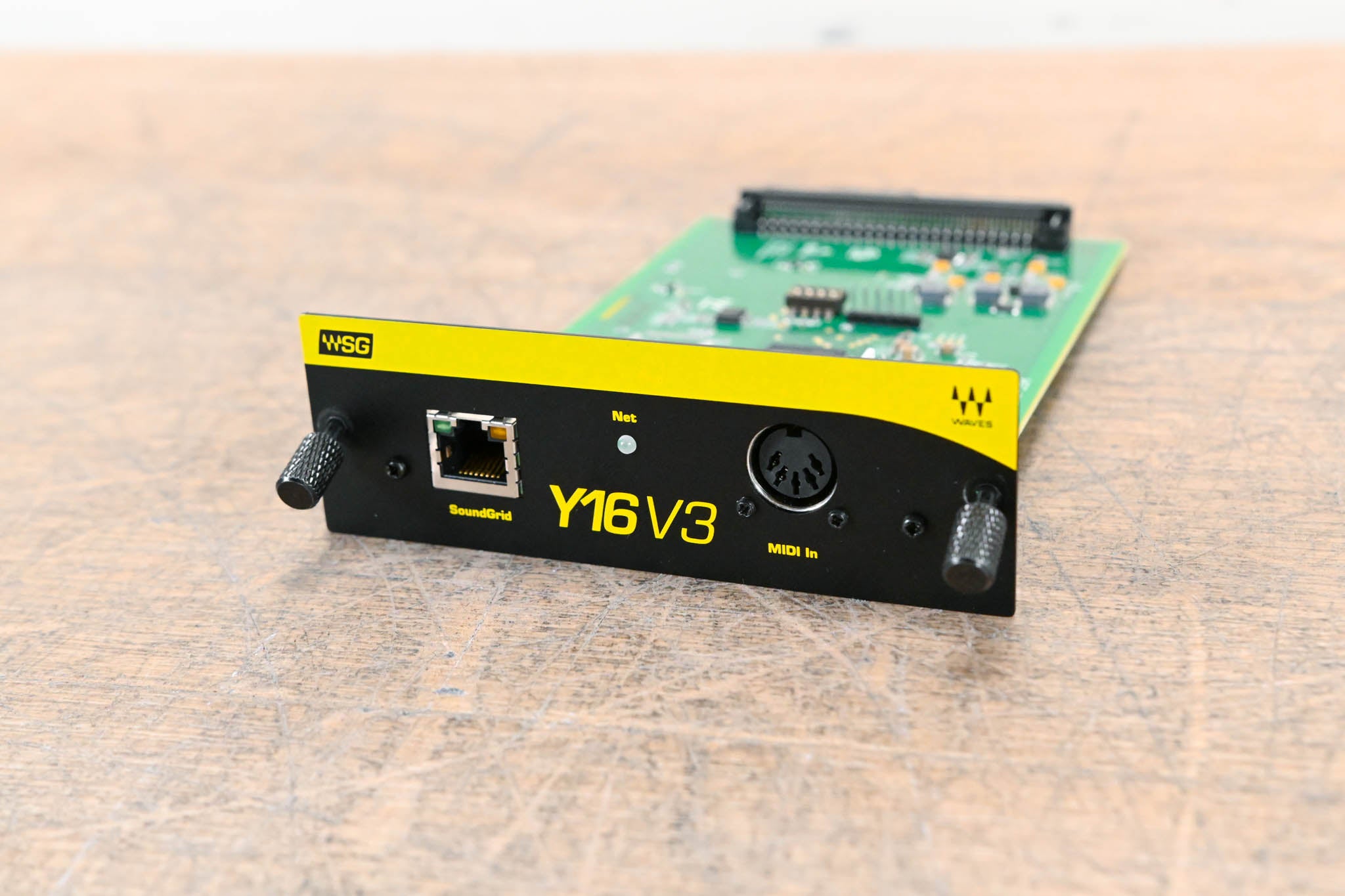 Waves WSGY16 V3 SoundGrid Interface miniYGDAI I/O Card