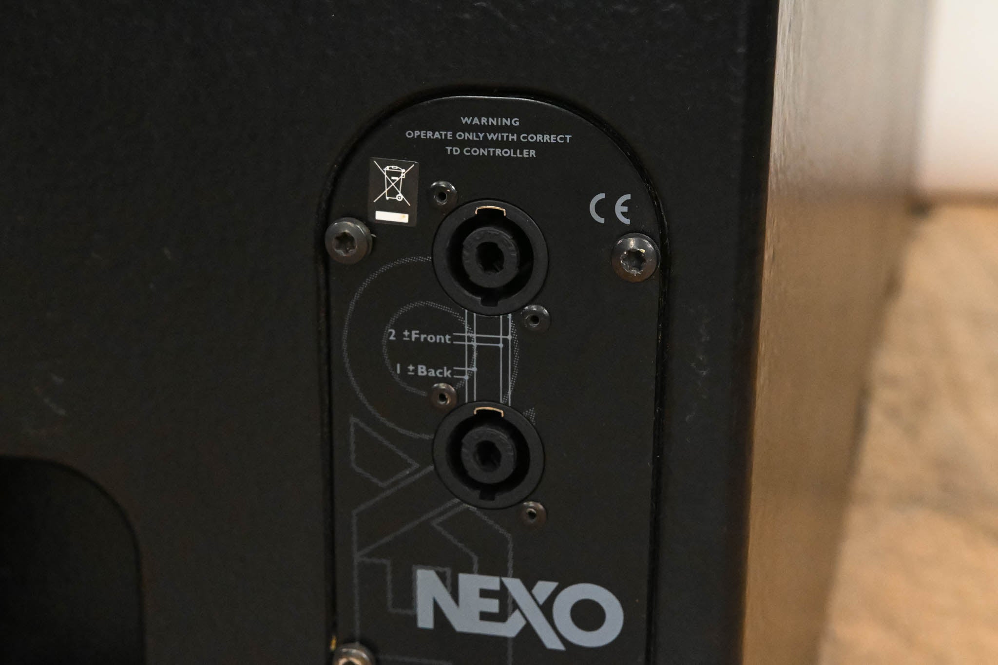 NEXO GEO SUB Cardioid Bass and Sub-Bass Module