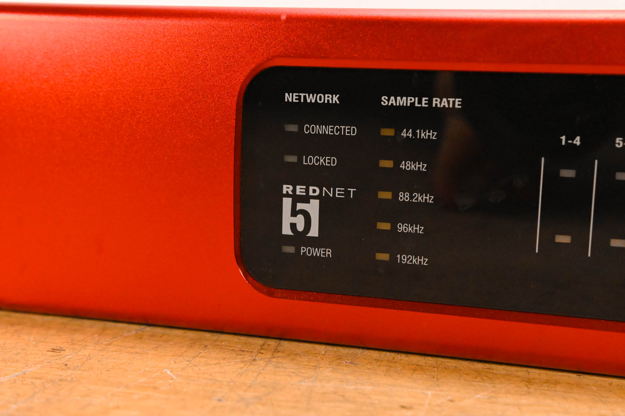 Focusrite RedNet 5 Pro Tools HD to Dante Network Bridge