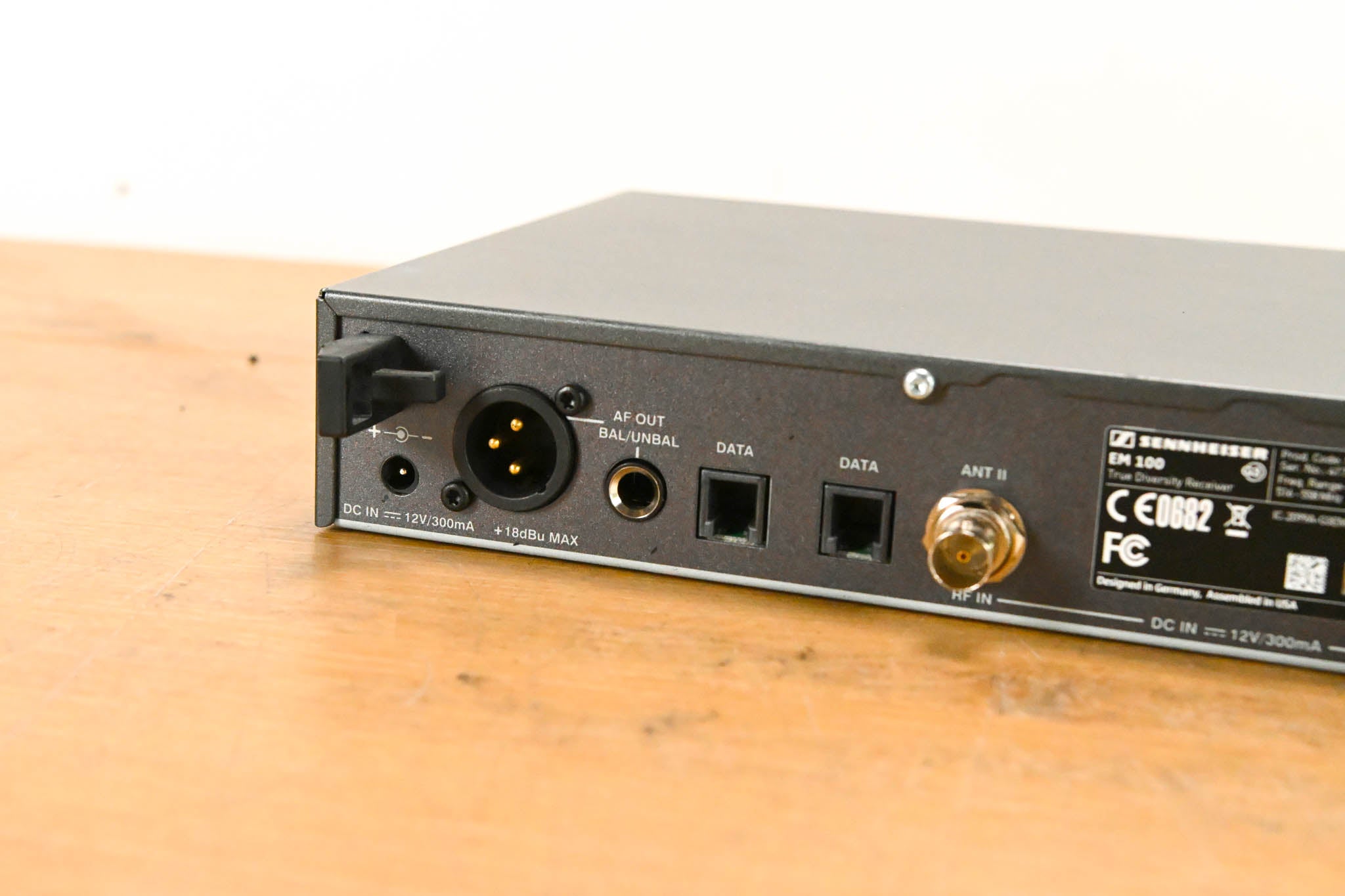 Sennheiser ew 100 G3 Bodypack Wireless System - A Range NO POWER SUPPLY