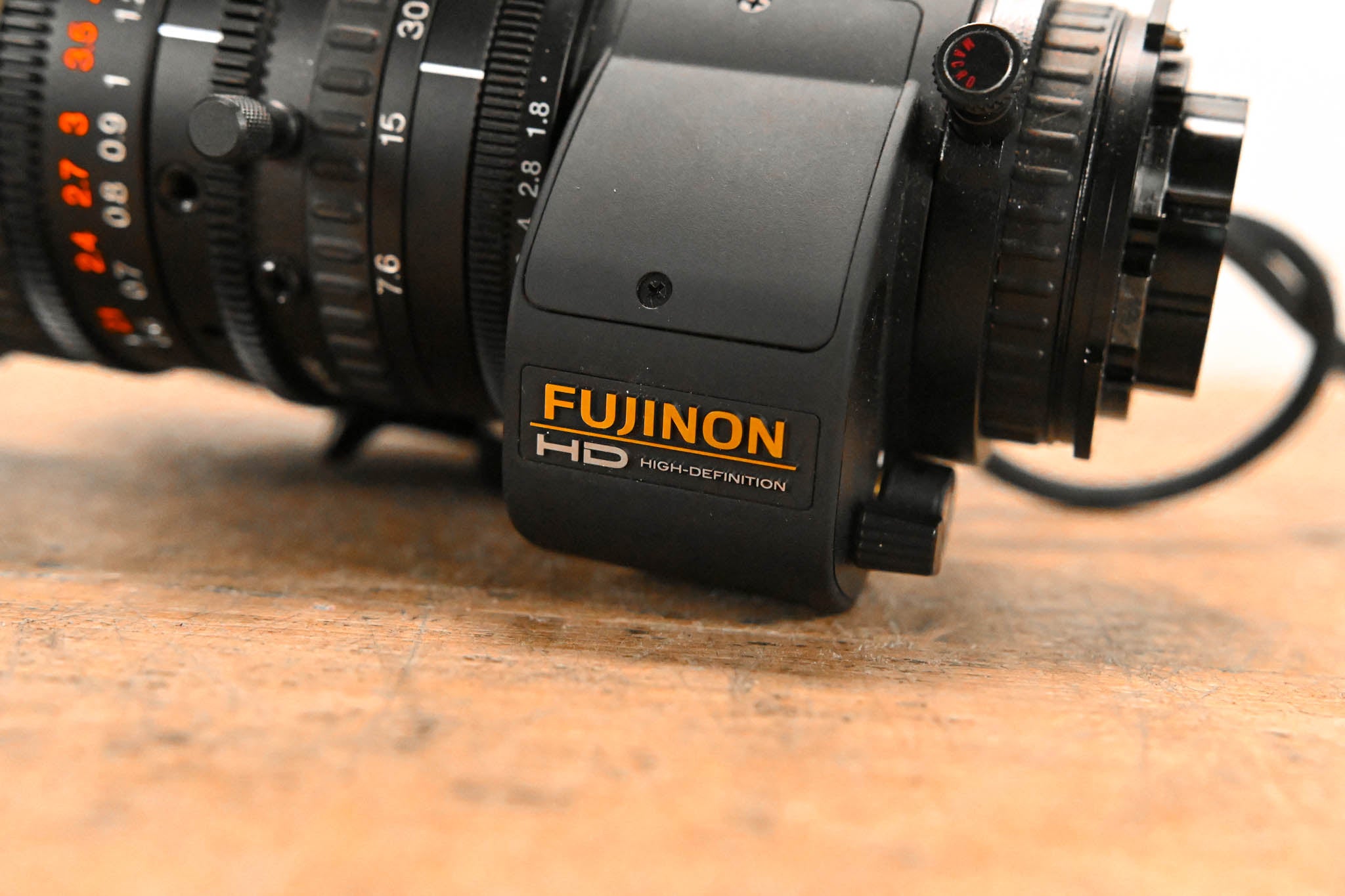Fujinon ZA17x7.6BERM-M6 17x 2/3" HDTV Lens - 1:1.8/7.6-130mm