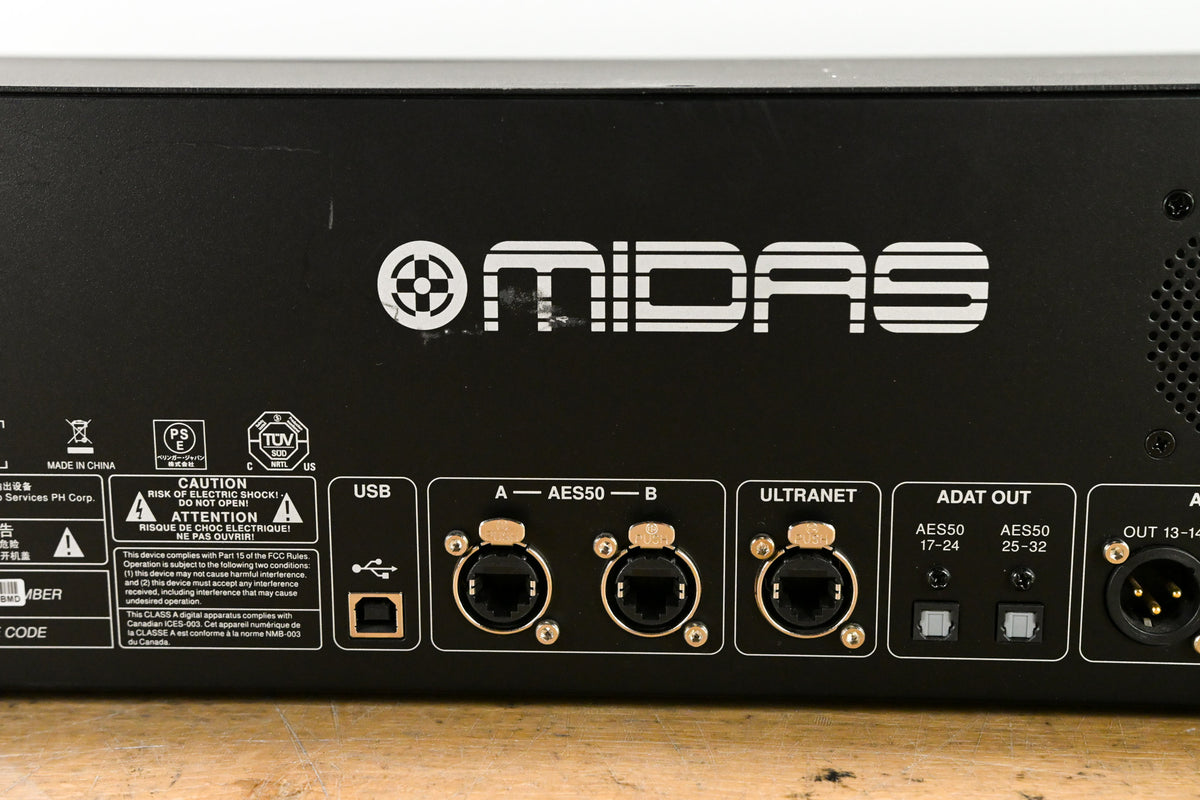 Midas DL32 32-Input, 16-Output Stage Box