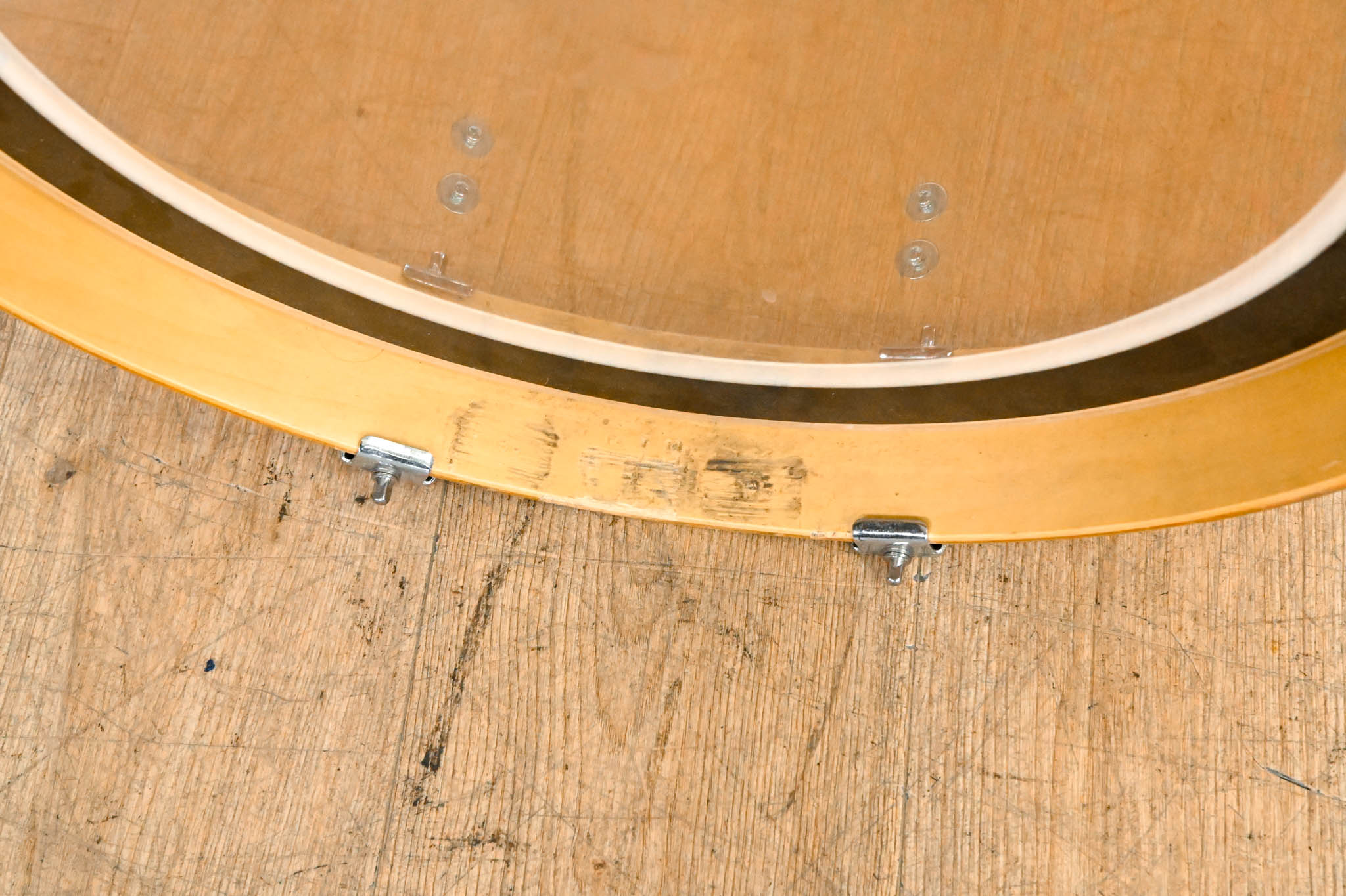 Gretsch Catalina Club Bass Drum - White Marine Pearl (18" x 14")