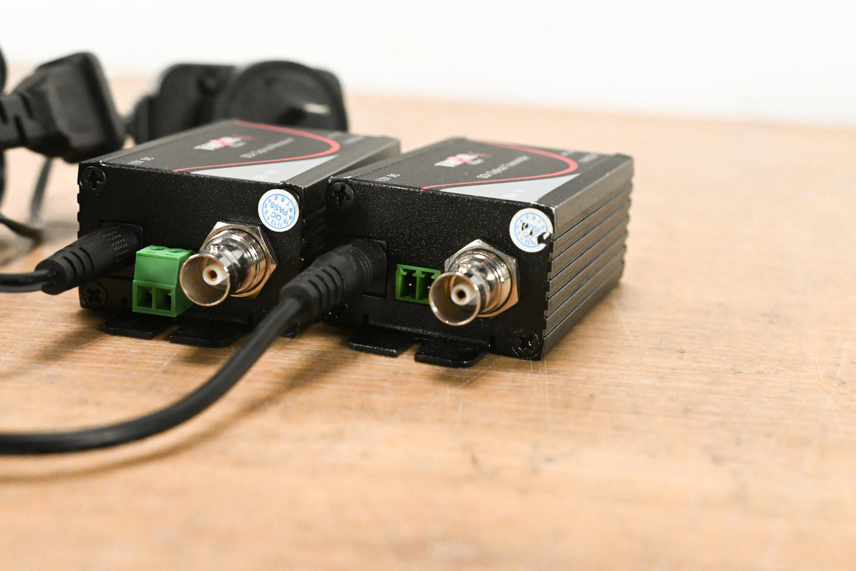Thor Broadcast F-M1SDI-T/R SDI Fiber Optic Transmitter & Receiver Set
