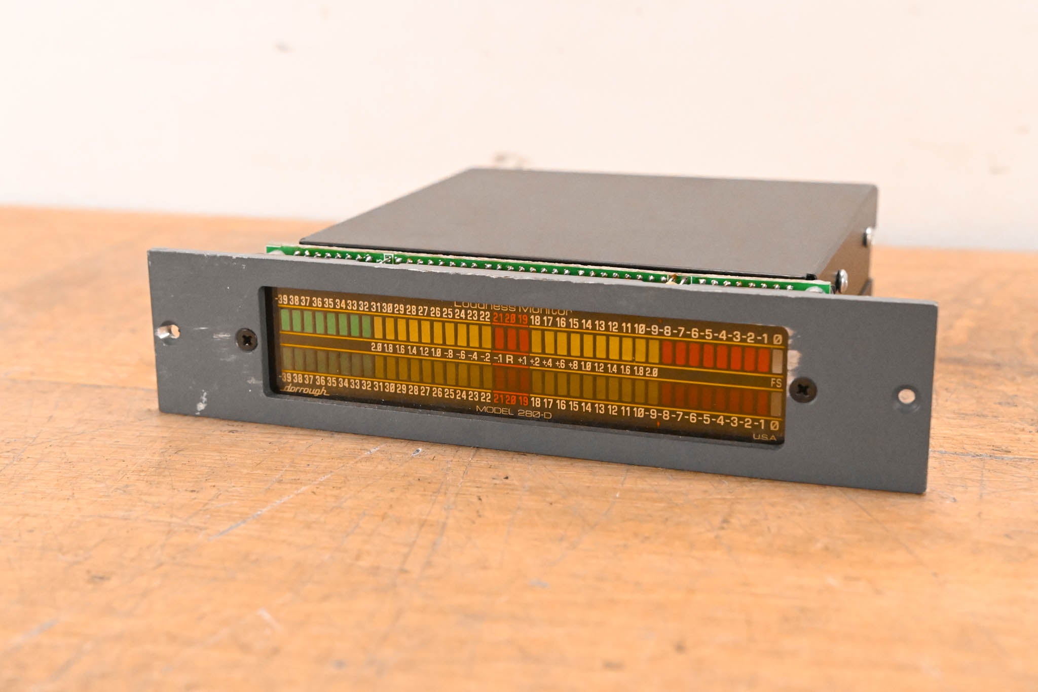 Dorrough 280-D Digital Loudness Meter (NO POWER SUPPLY)