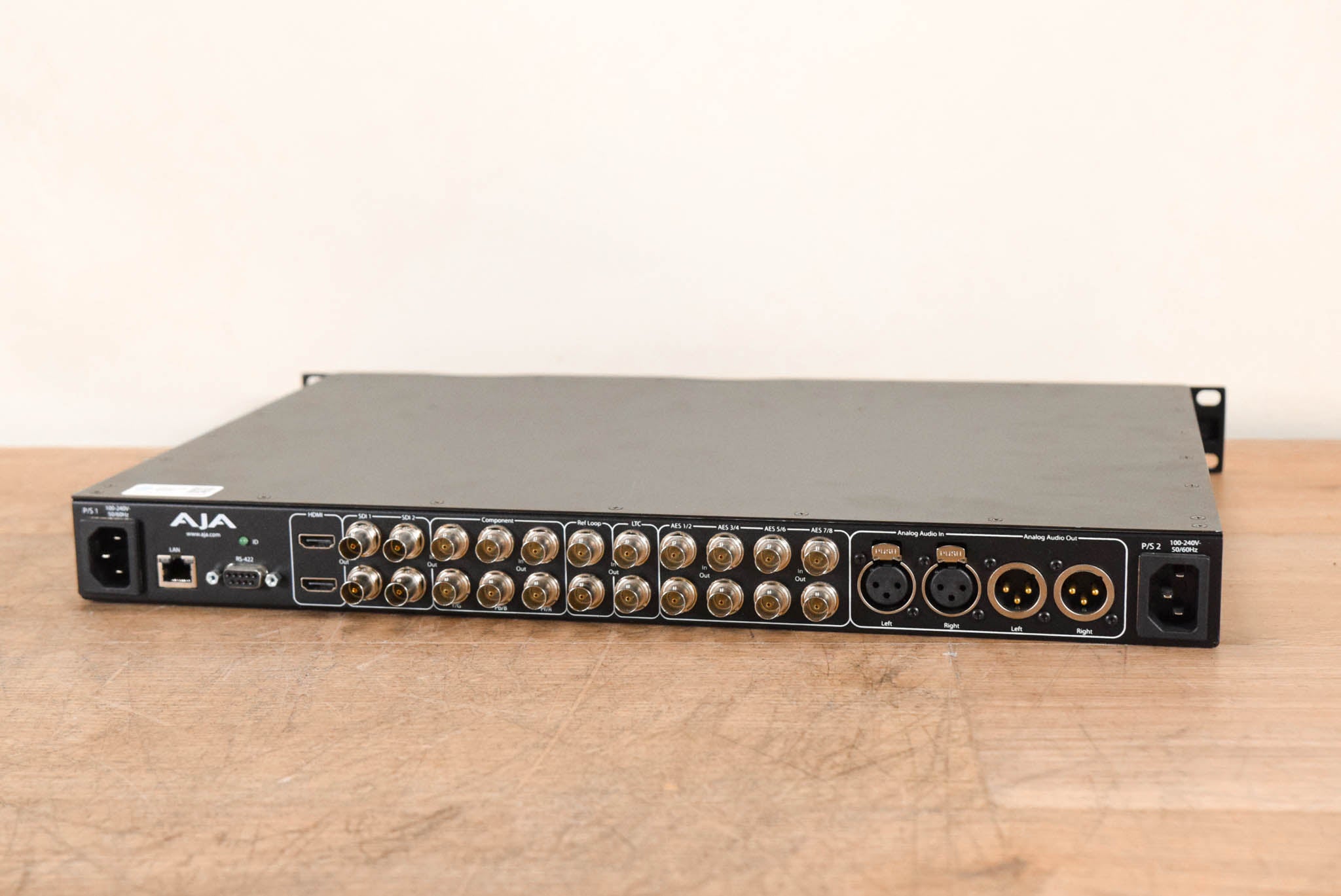 AJA Ki Pro Rack File-Based 1RU Video Recorder and Player