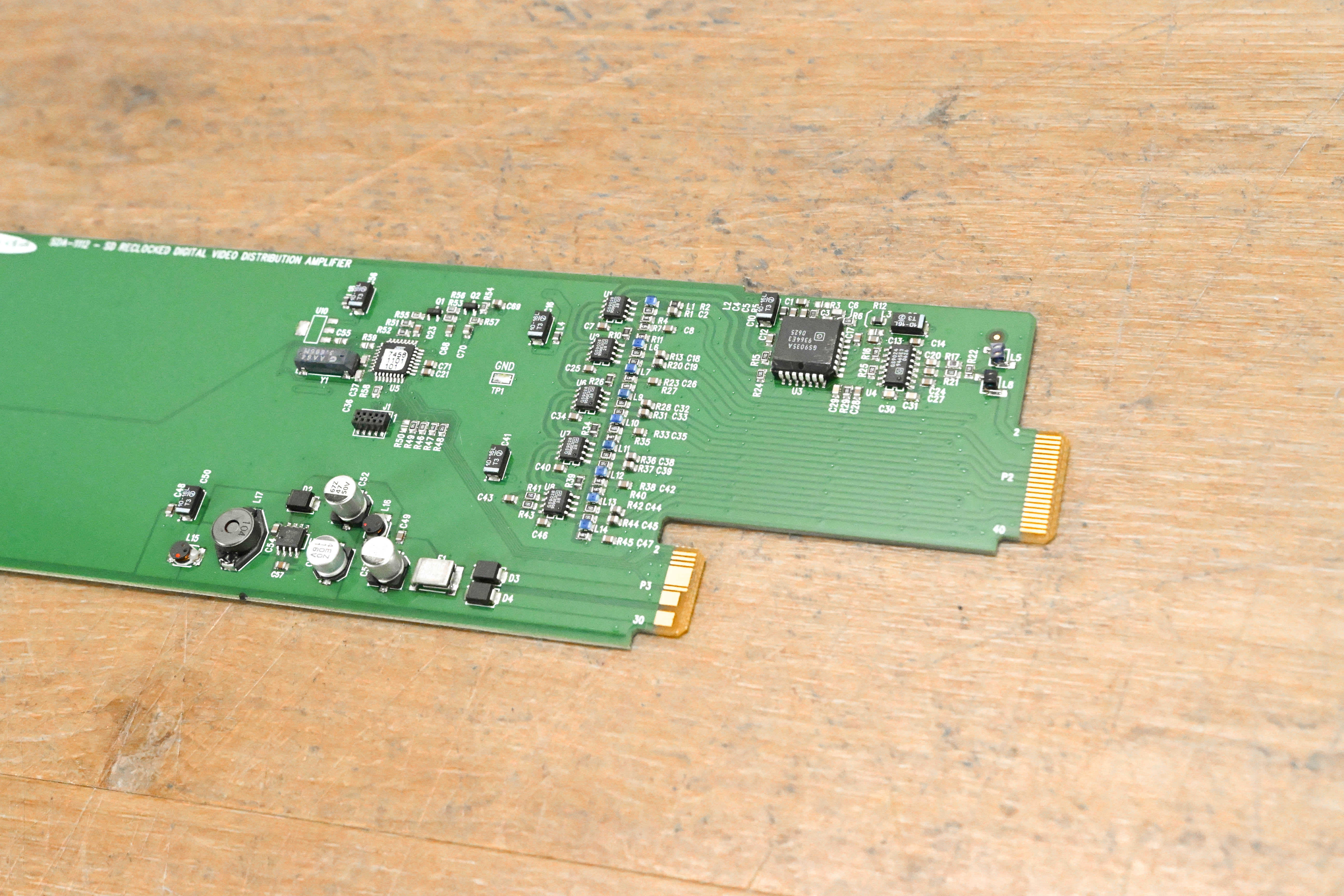 Miranda SDA-1112 SD Reclocked Digital Video Distribution Amp Module