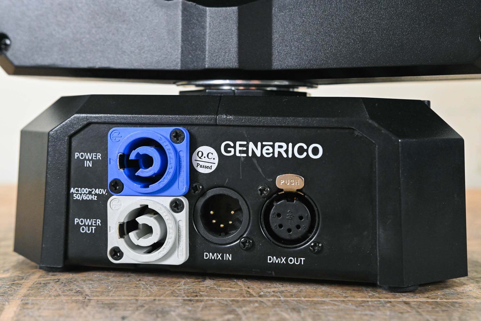 Generico X363 LED Moving Head Light