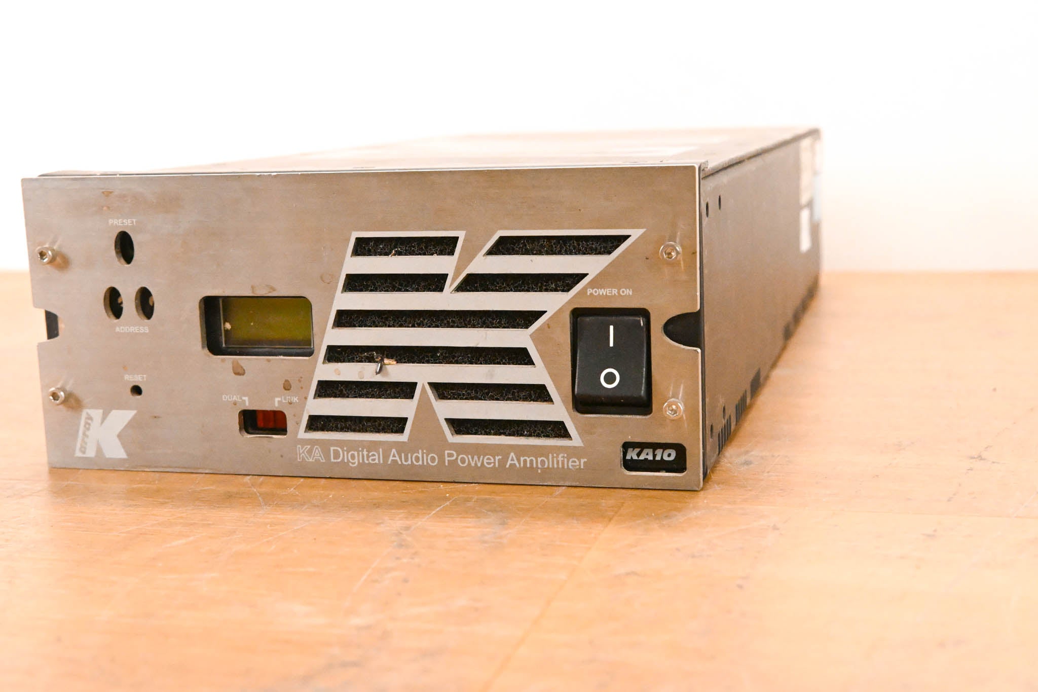 K-Array KA10 Class D Digital Audio Power Amplifier with Onboard DSP