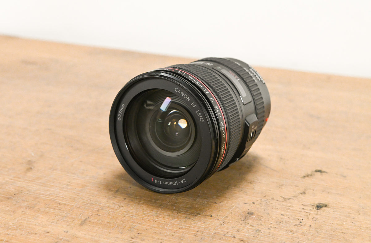 Canon EF 24-105mm f/4 L IS USM Lens