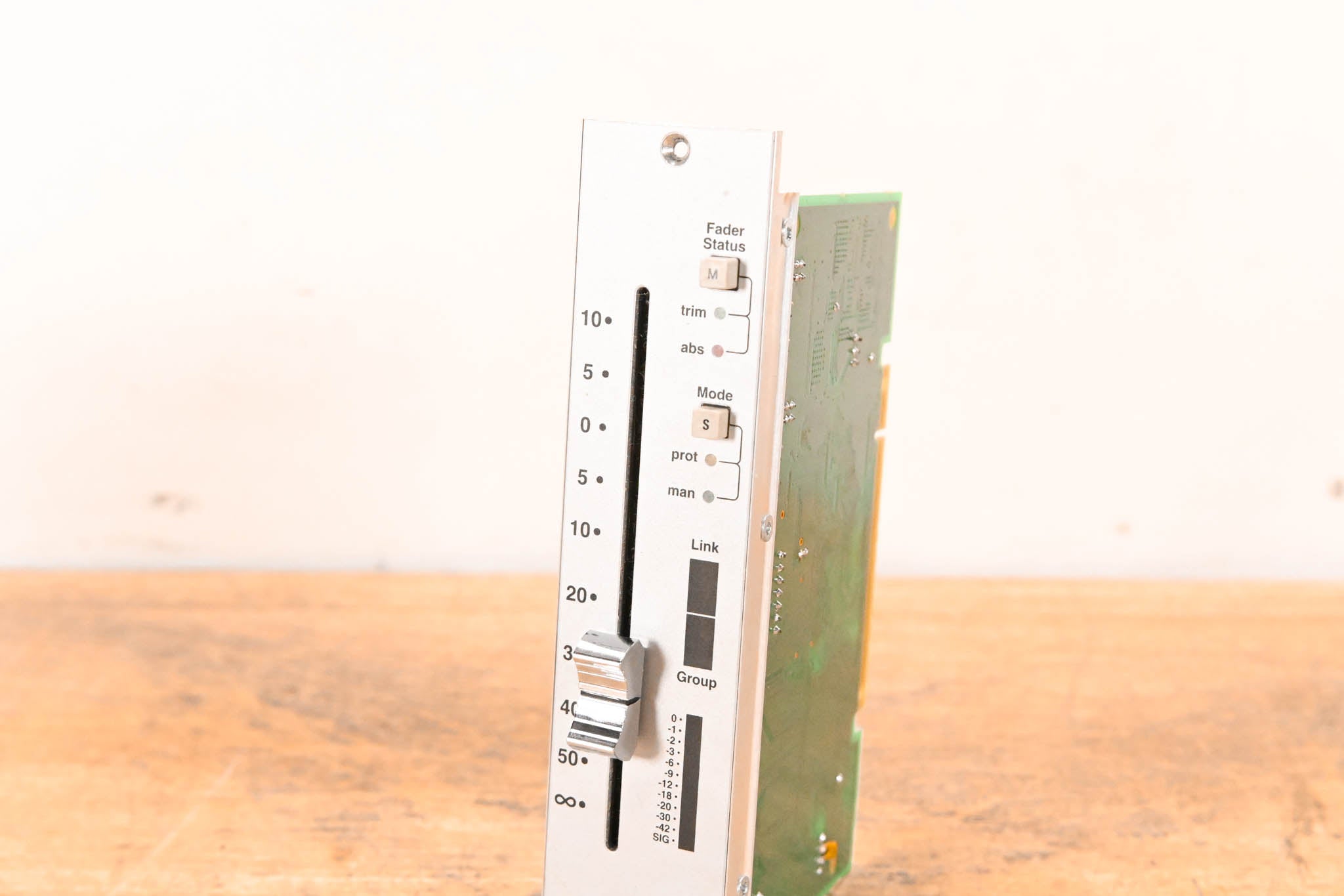 Solid State Logic C300 HD Motorized Fader Module – ALPS K-Fader Assembly