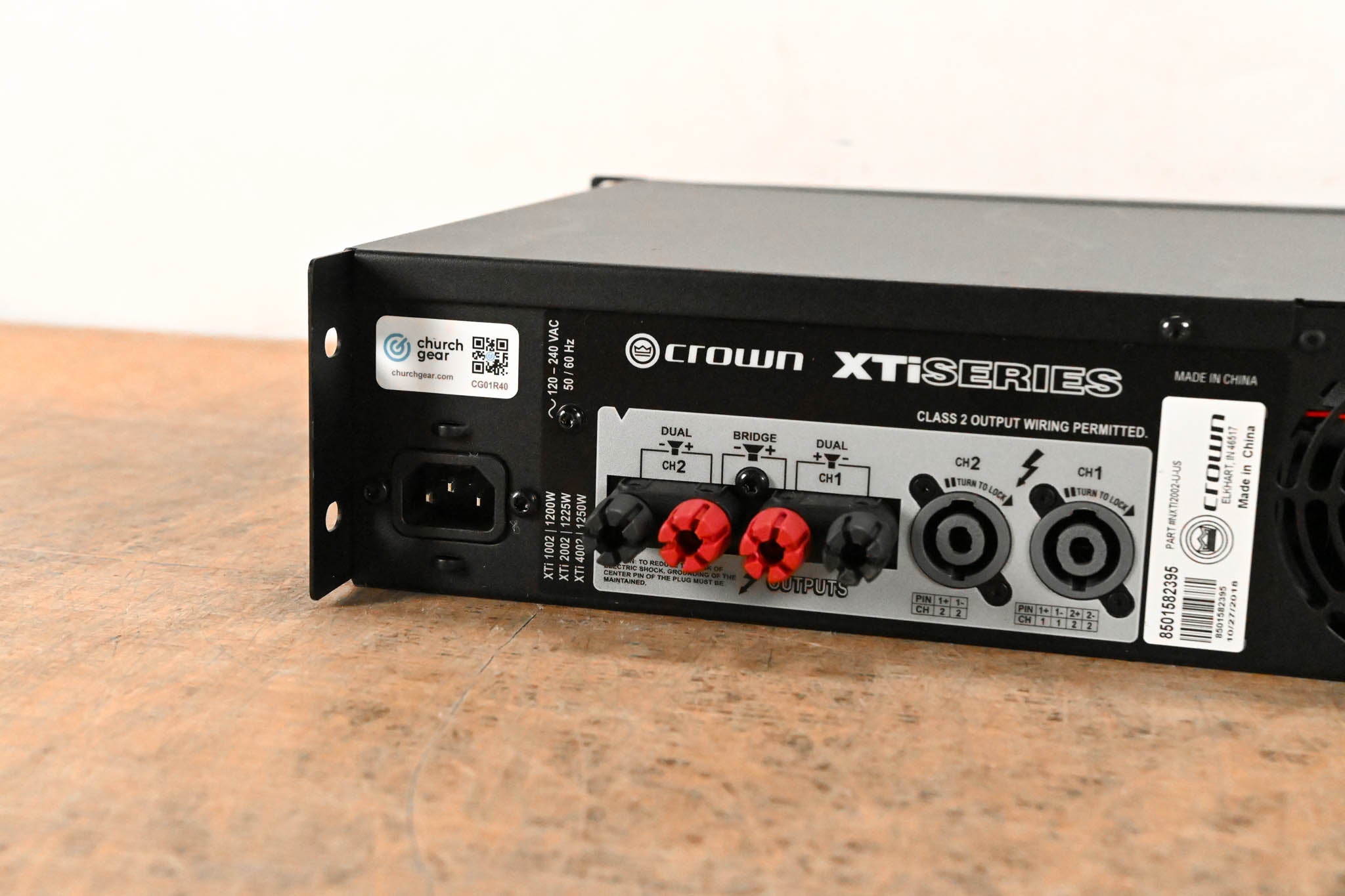 Crown XTi 2002 2-Channel Power Amplifier