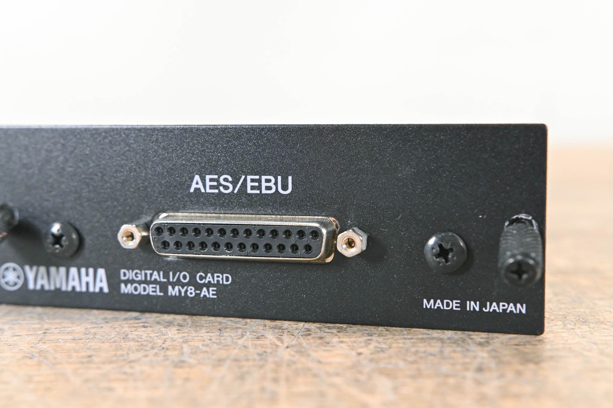 Yamaha MY8-AE 8-Channel AES/EBU Input/Output Card