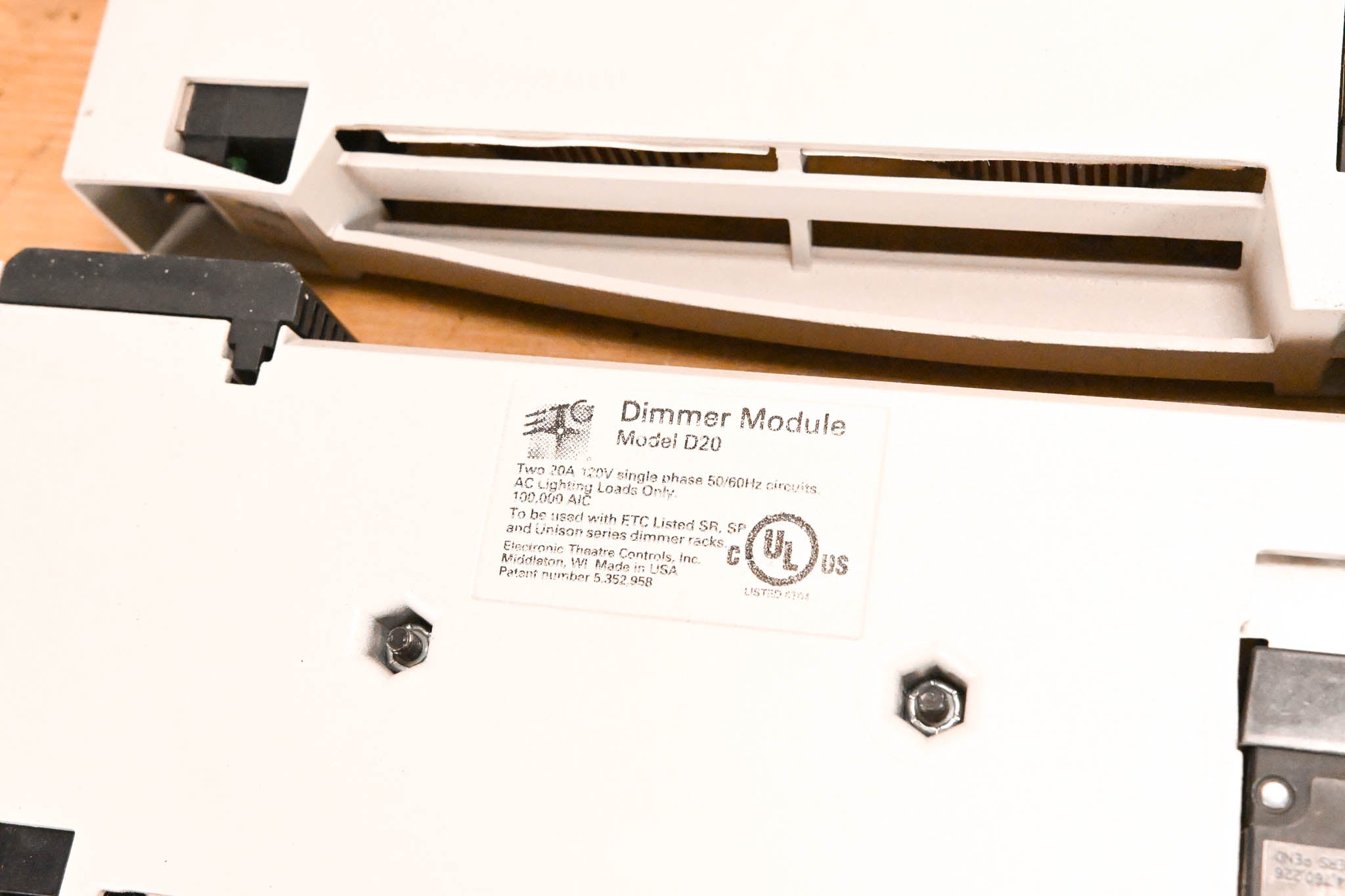 ETC D20 Dual 20A Dimmer Module (Pack of 4)