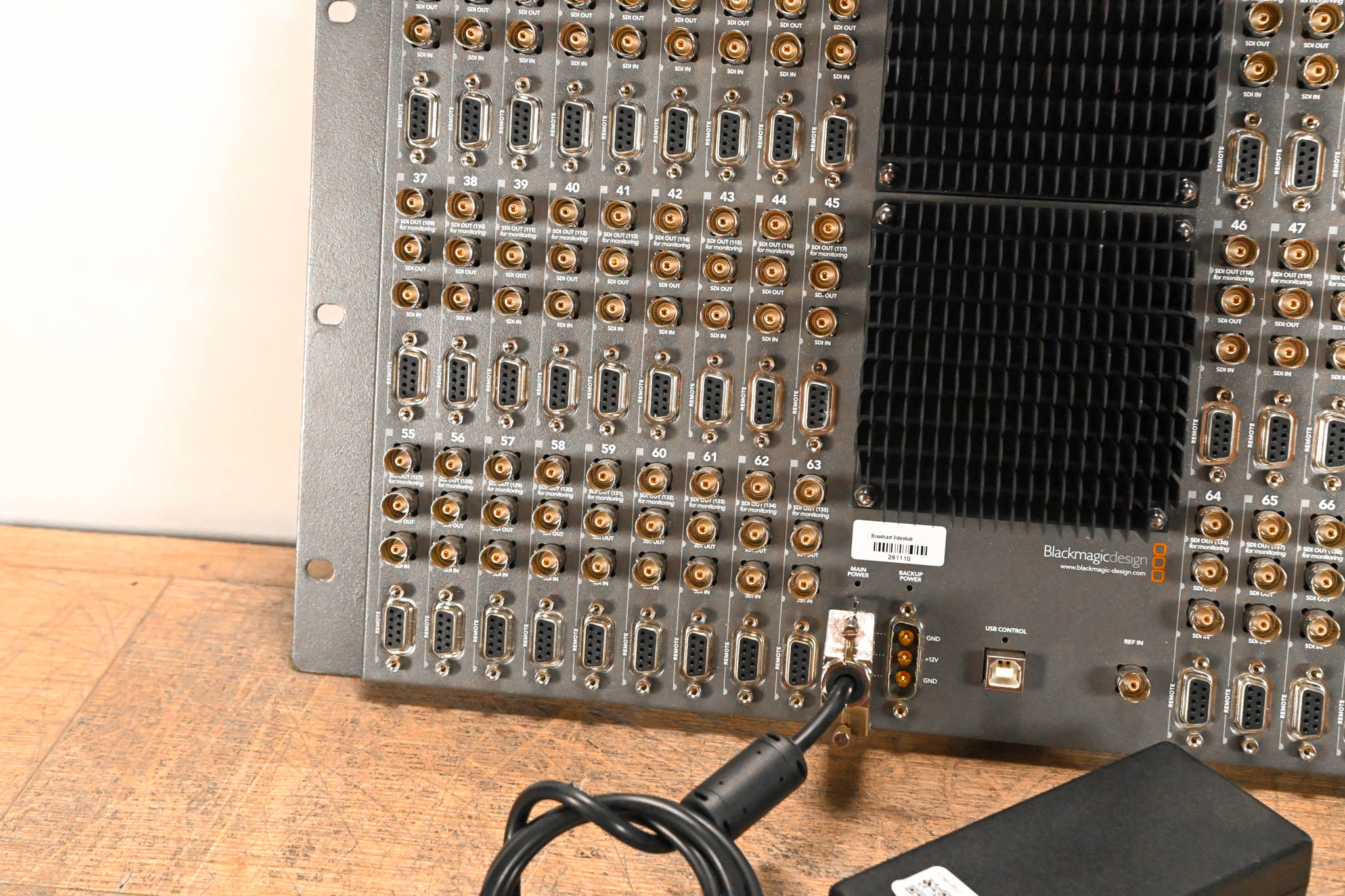 Blackmagic Design Broadcast Videohub Routing Switcher