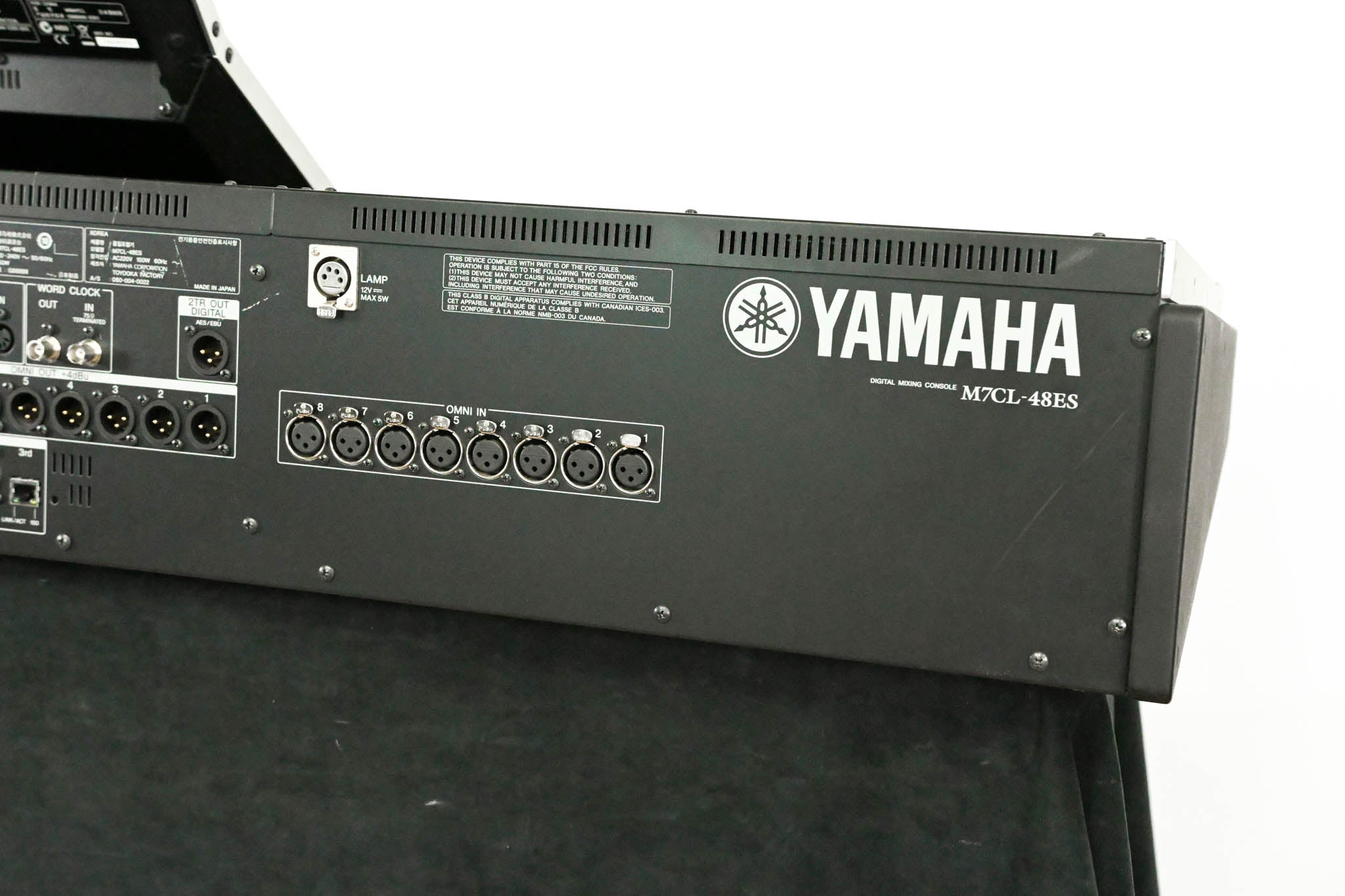 Yamaha M7CL-48ES 48-Channel EtherSound Digital Audio Mixer