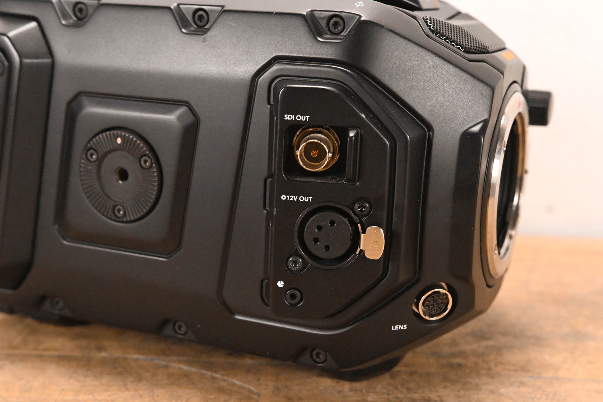 Blackmagic Design URSA Mini Pro 4.6K G2 Digital Cinema Camera
