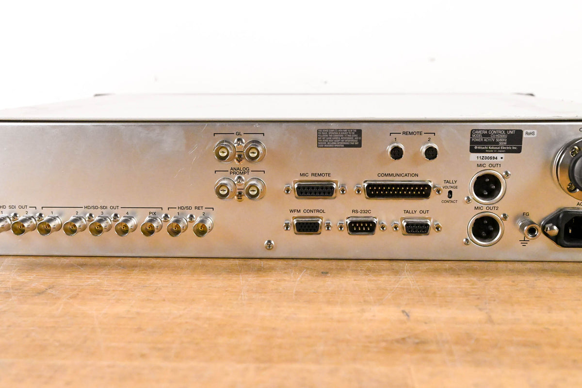 Hitachi CU-HD500 Fiber Optic Camera Control Unit