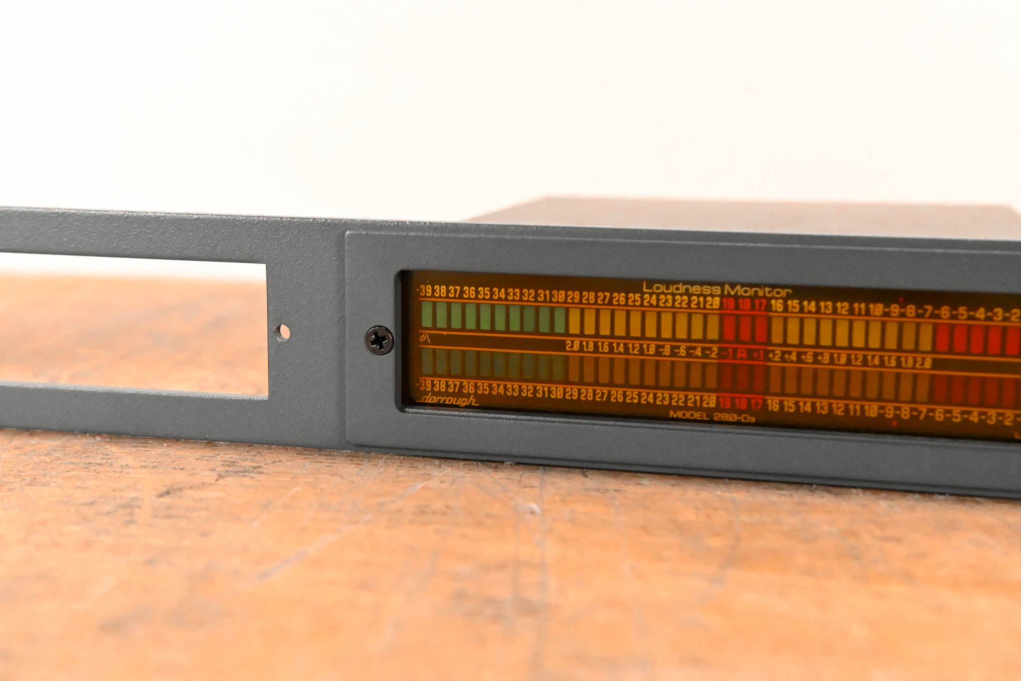 Dorrough 280-D3 Digital Loudness Meter (NO POWER SUPPLY)