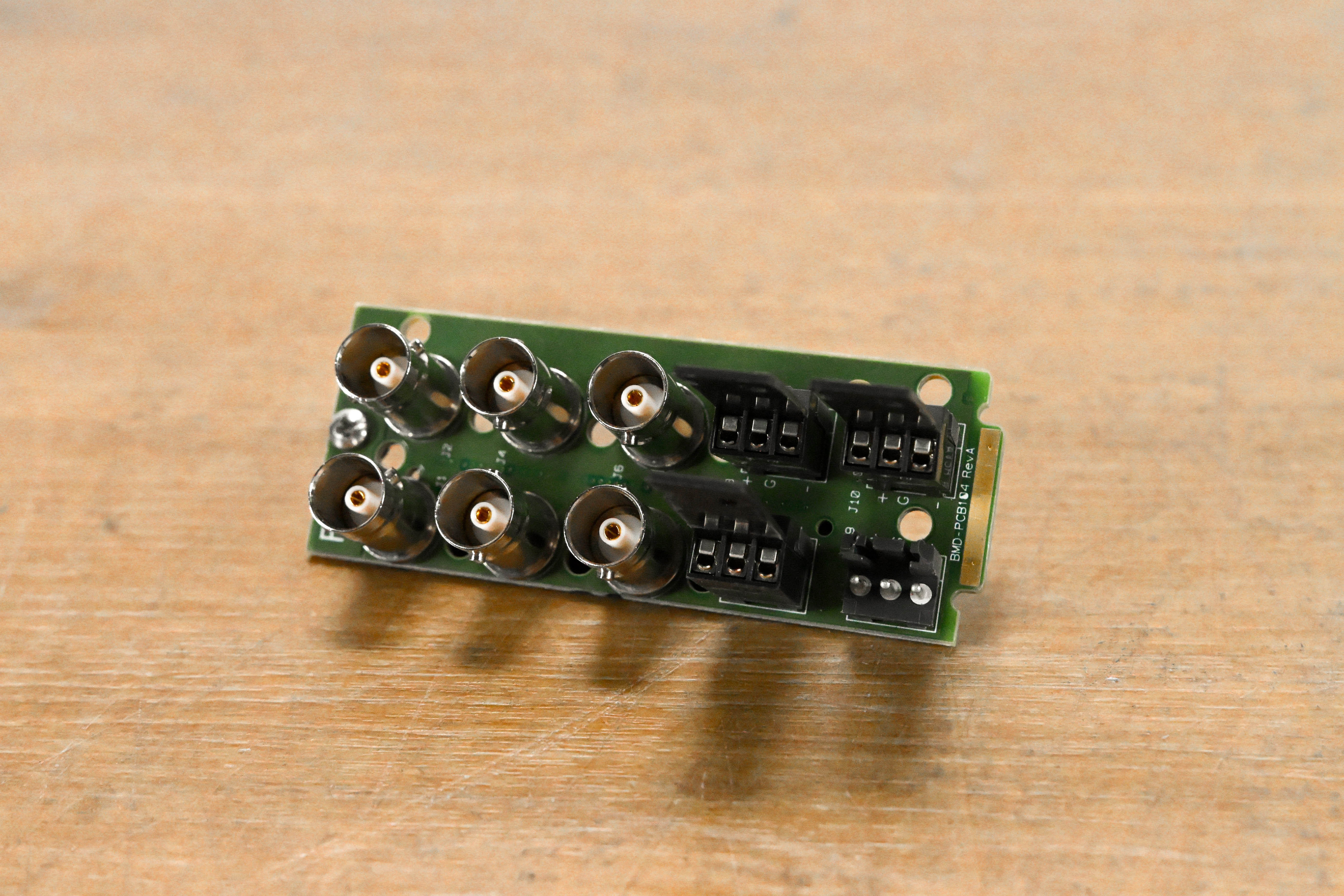 Blackmagic Design BMD-PCB104 RevA Rear Module