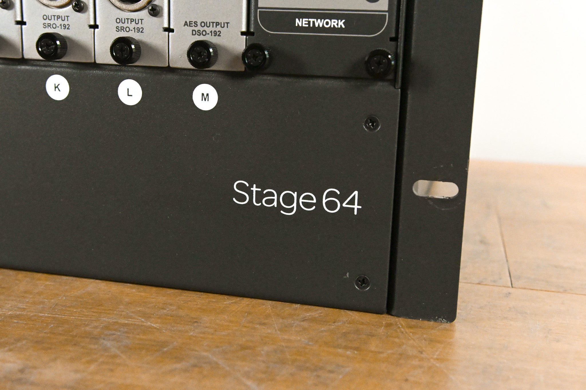 AVID VENUE Stage 64 Stage Rack - 48x24 + 8 AES I/O w/ MADI & Word Clock