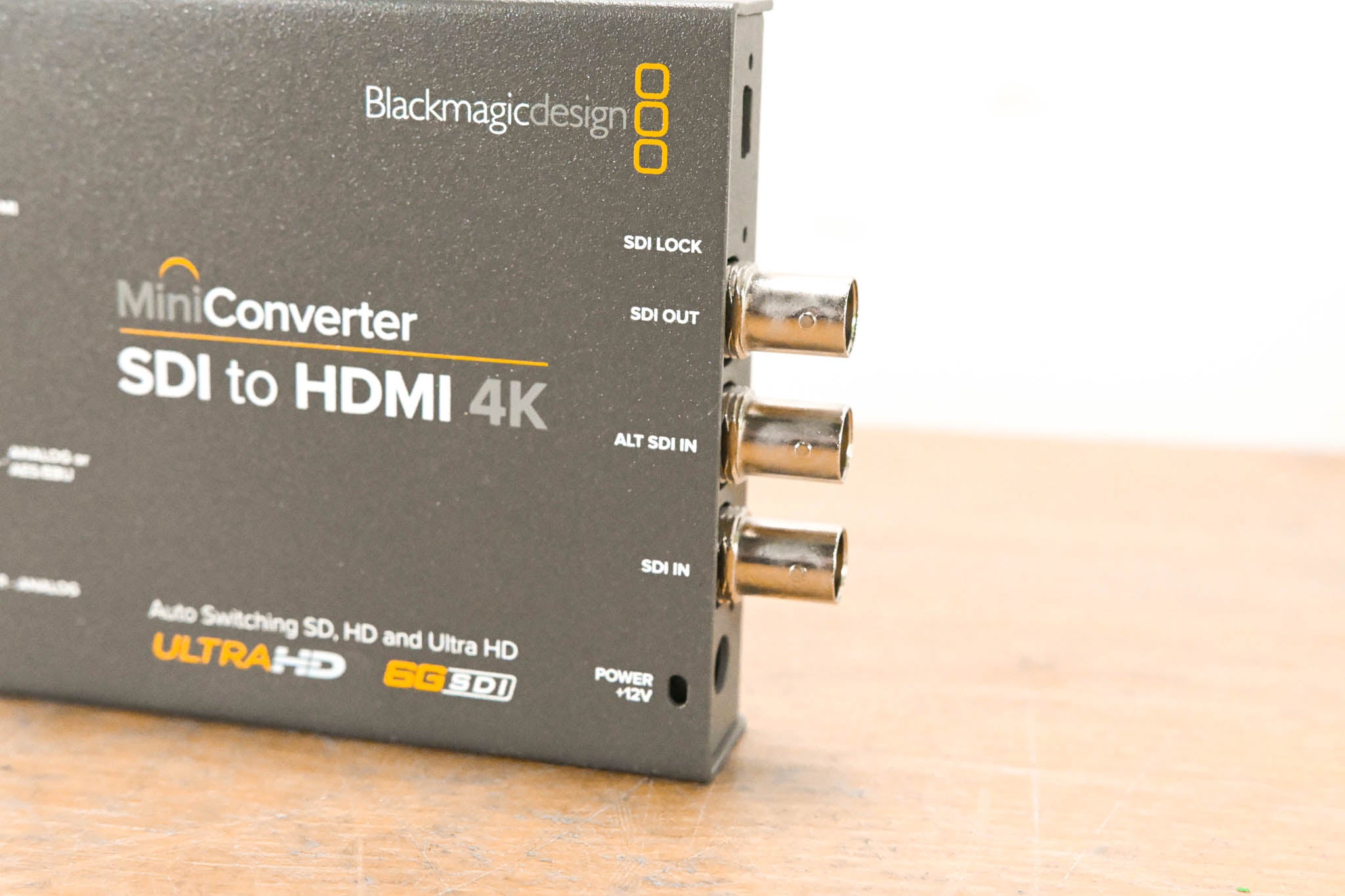 Blackmagic Design Mini Converter SDI to HDMI 4K (NO POWER SUPPLY)