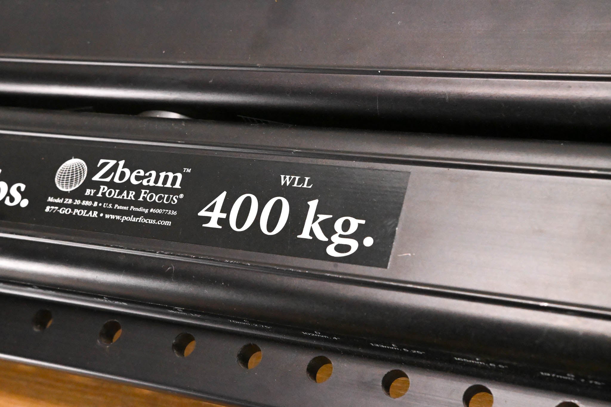 Polar Focus Zbeam ZB-20-880-B Speaker Rigging Beam