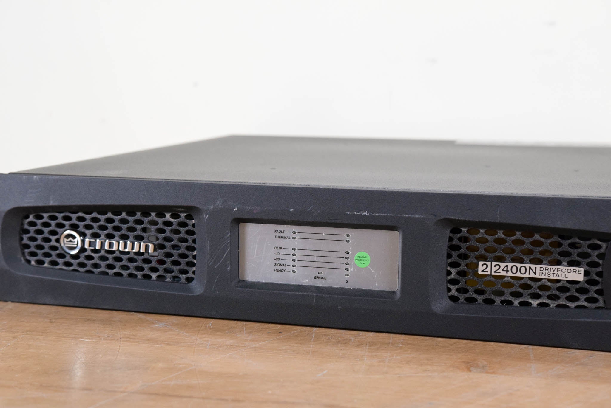 Crown DriveCore Install 2|2400N 2-Ch Network Amplifier