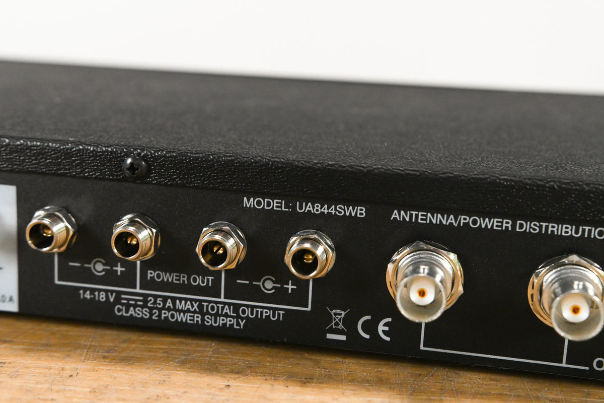 Shure UA844SWB Antenna Distribution System - 470-952 MHz (NO PSU)