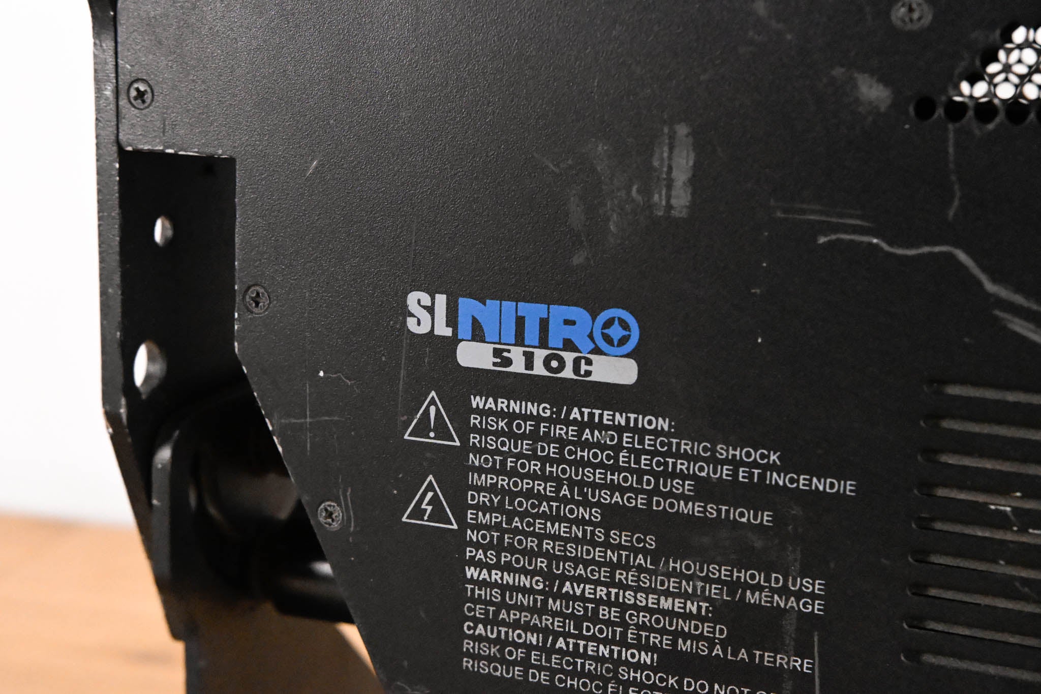 Philips Showline SL Nitro 510C RGBW LED Strobe Light