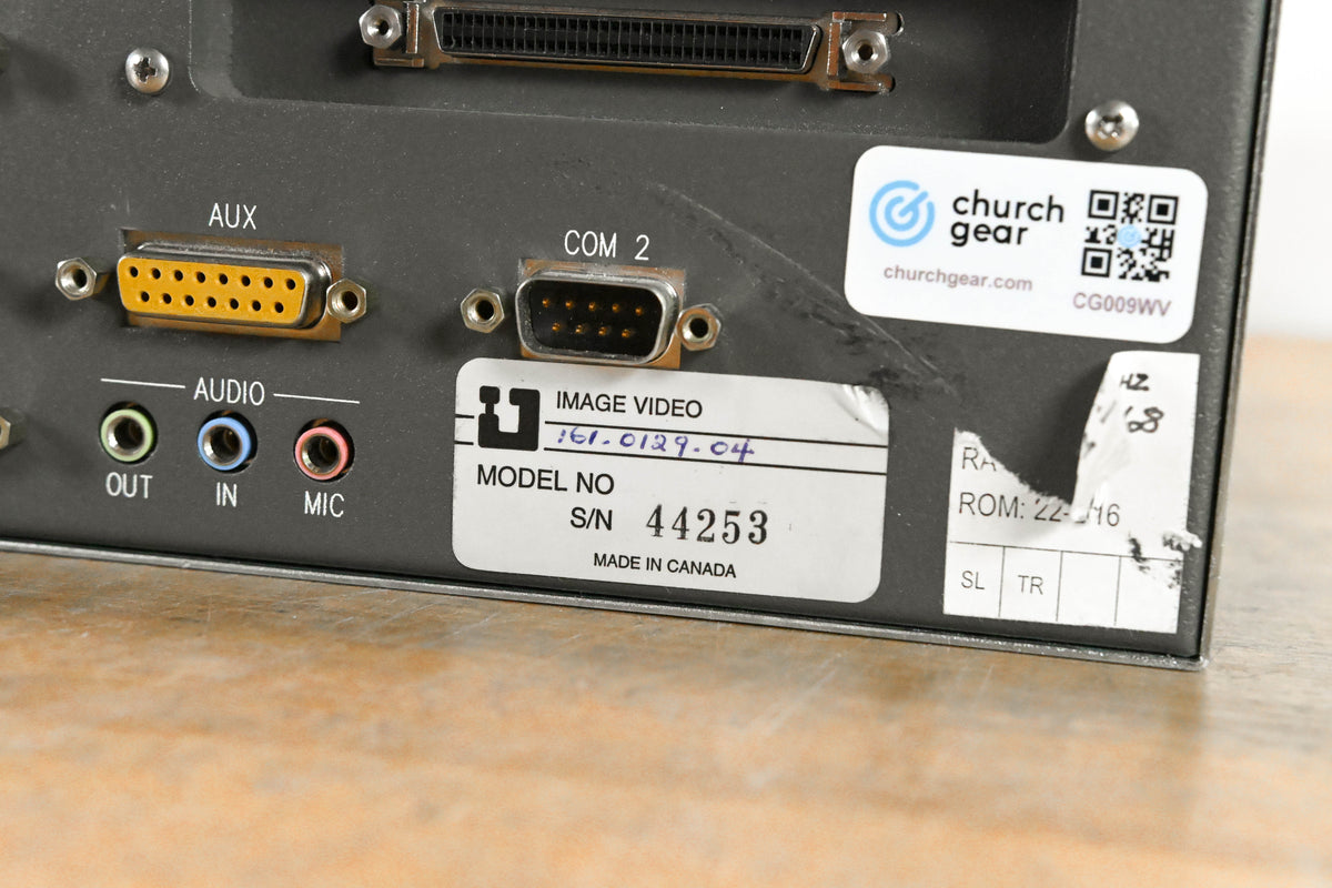 Image Video TSI1000 Tally System Interface