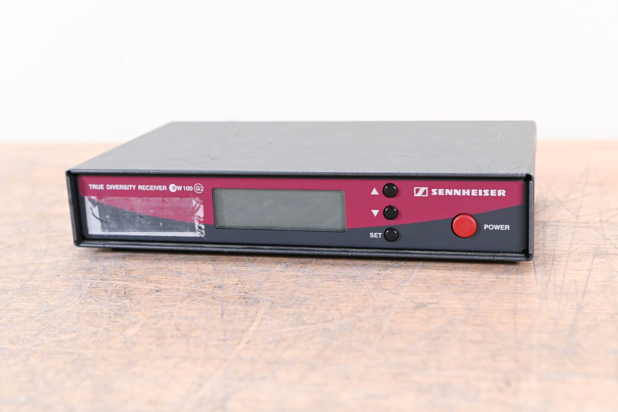 Sennheiser EM 100 G2 Wireless Receiver - 518-554 MHz (NO POWER SUPPLY)