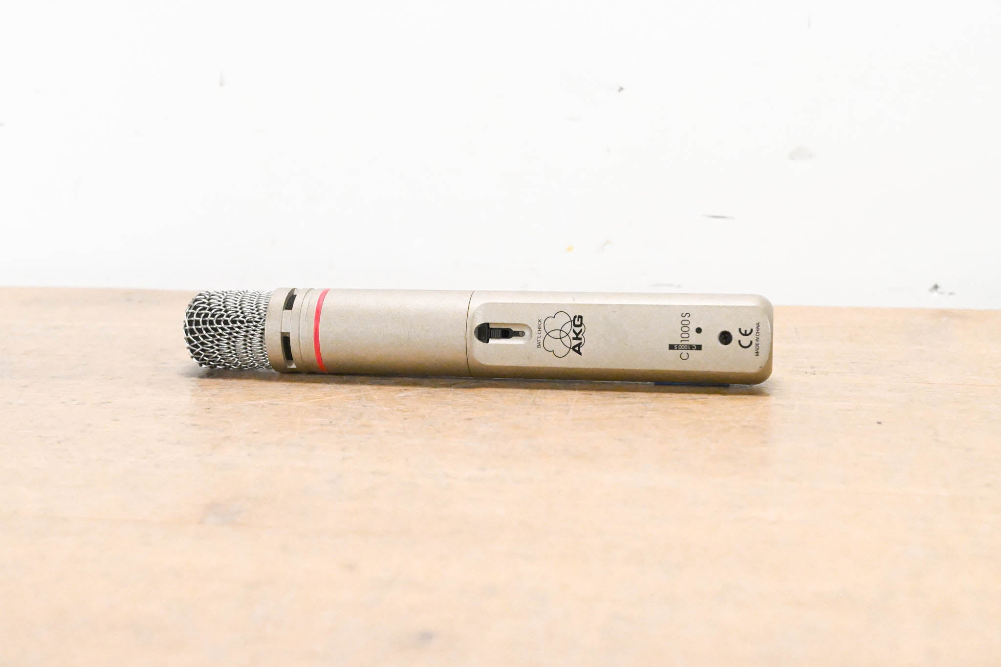 AKG C1000 S Small-Diaphragm Condenser Microphone