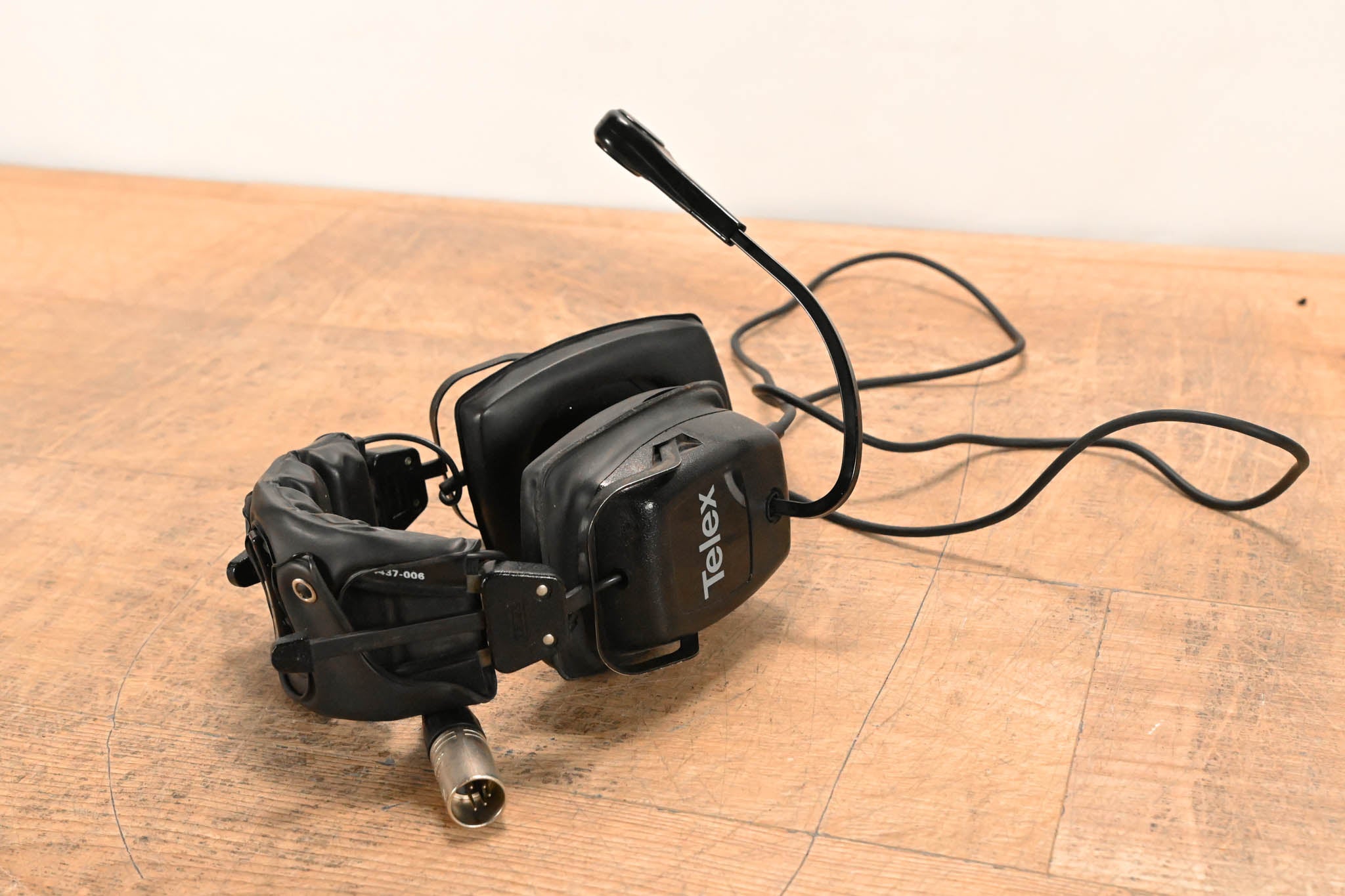 Telex PH-2 Dual-Sided Mono Medium-Weight Headset