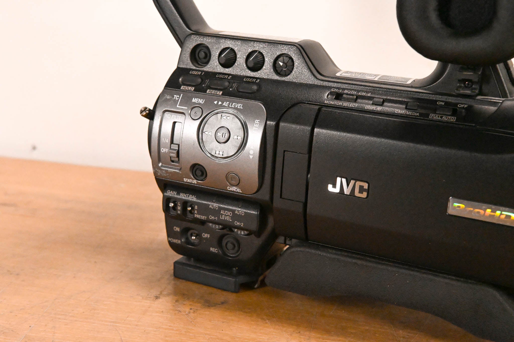 JVC GY-HM710U ProHD Compact Shoulder Solid State Camcorder