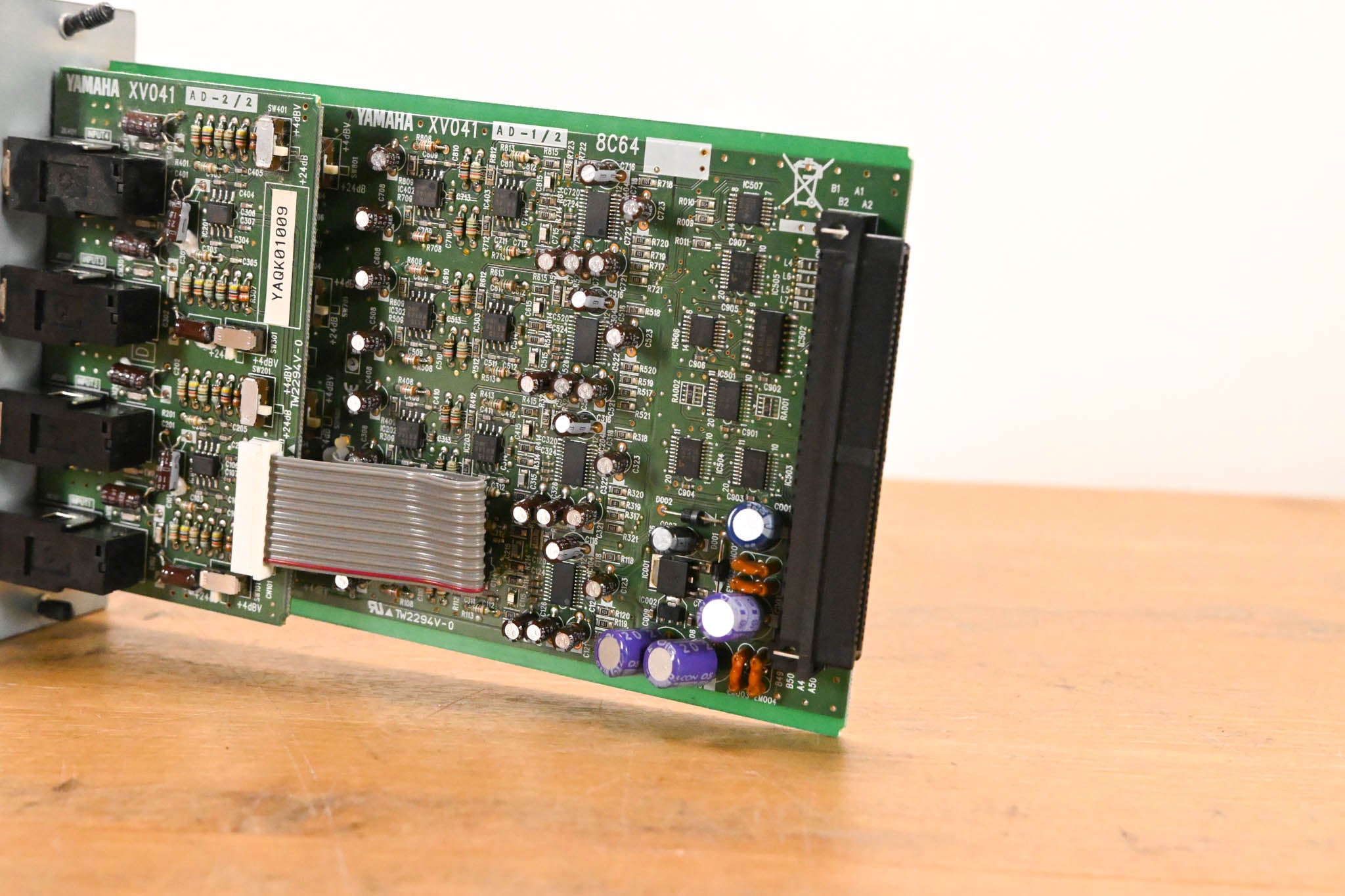 Yamaha MY8-AD24 8-Channel Analog Input Expansion Card