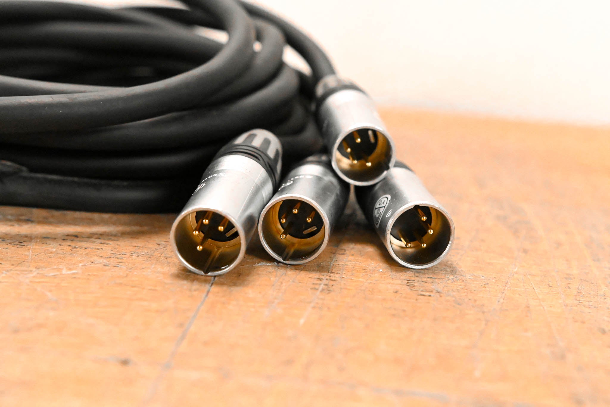Seetronic SCMM4 to SCMF4 Cable - 5' (Pack of 4)