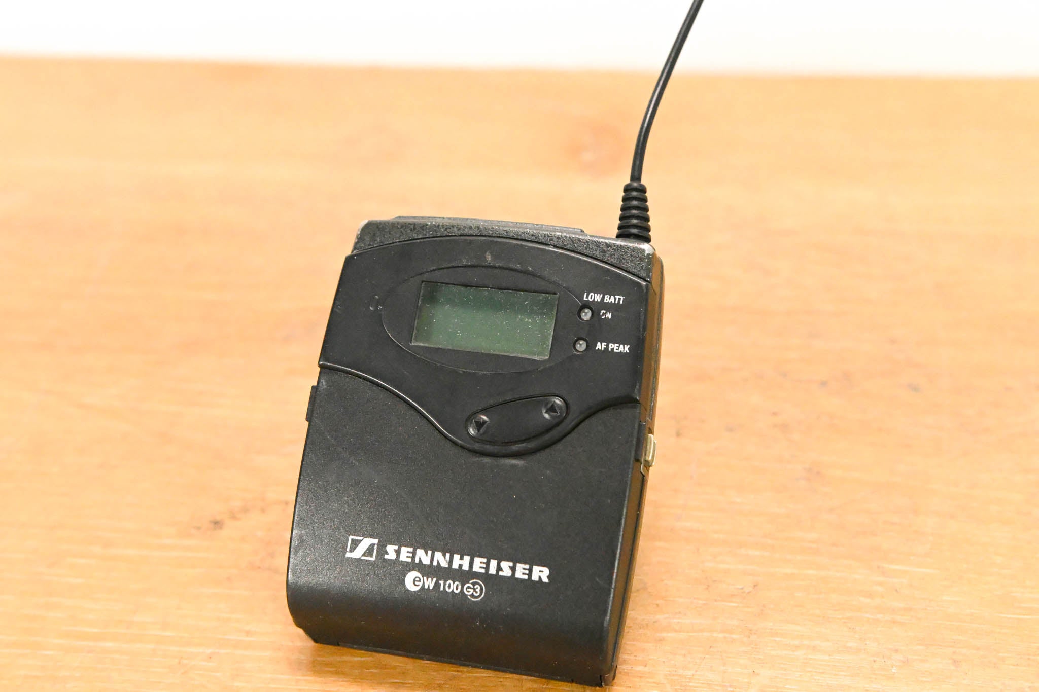 Sennheiser ew 100 G3 Bodypack Wireless System - A Range NO POWER SUPPLY