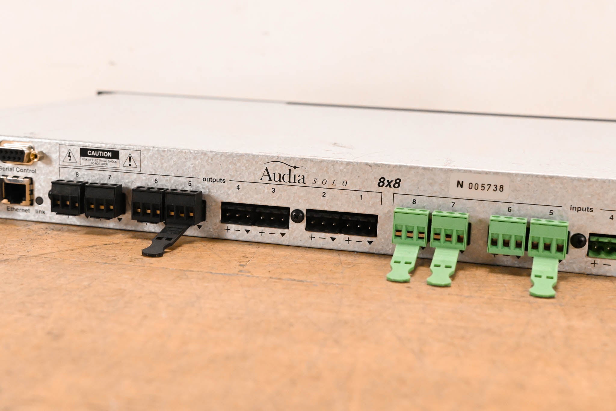 Biamp Audia Solo 8x8 Matrix Mixer