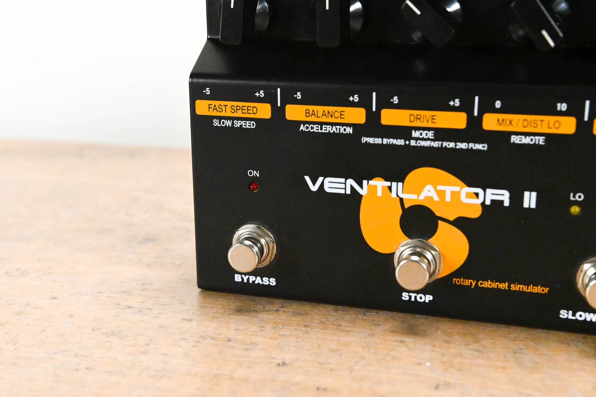 Neo Instruments Ventilator II Rotary Speaker Simulator Pedal (NO PSU)