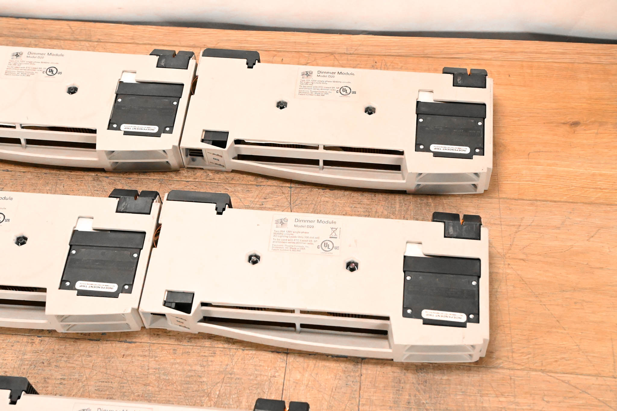 ETC D20 Dual 20A Dimmer Module (Pack of 5)