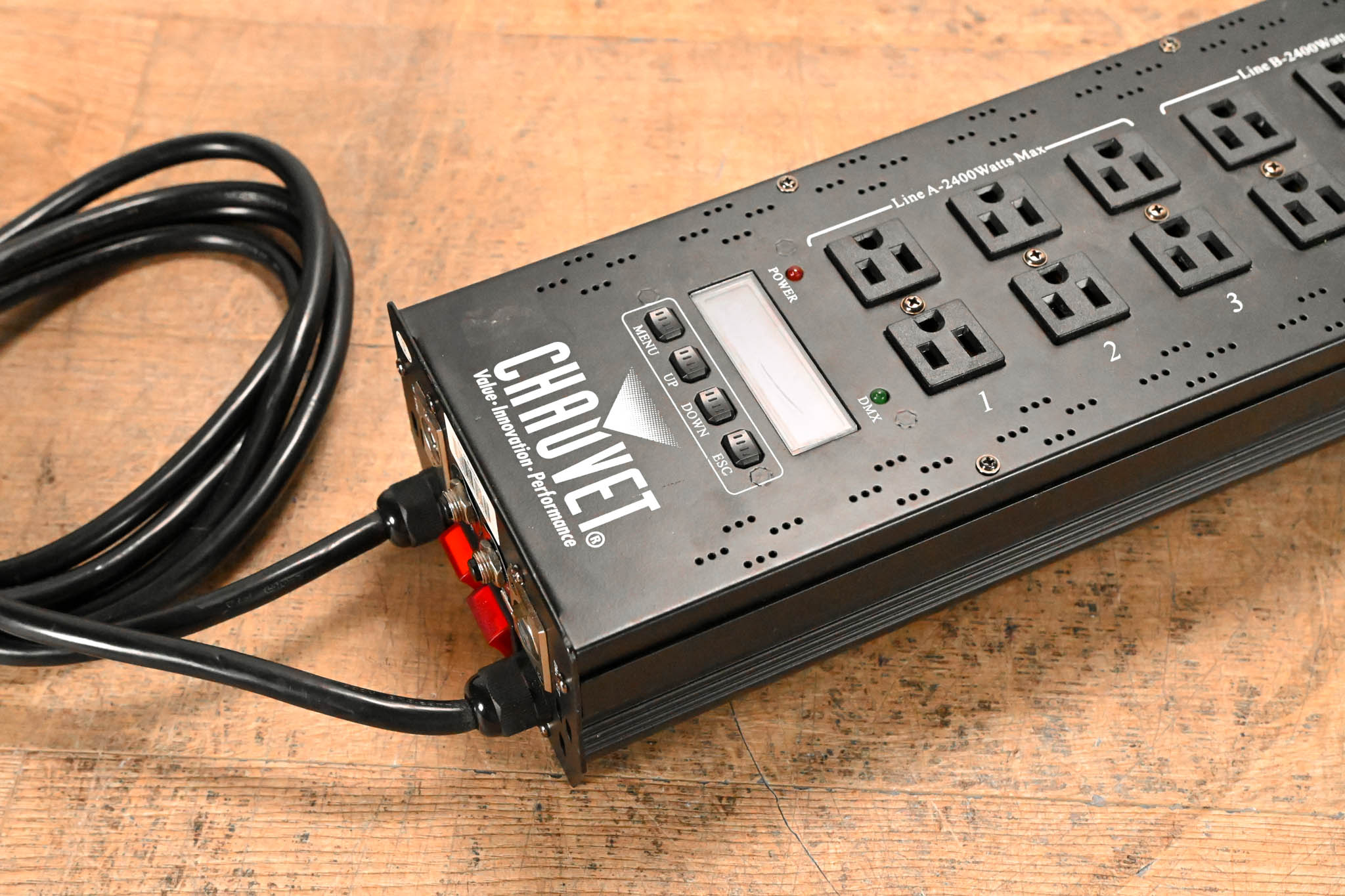 Chauvet Pro-D6 6-Channel DMX-512 Dimmer/Switch Pack