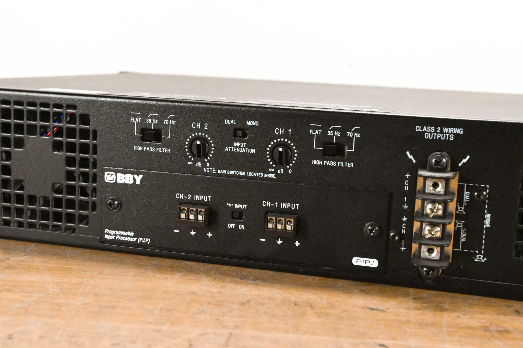 Crown CTs 1200 Two-Channel 600W Power Amplifier