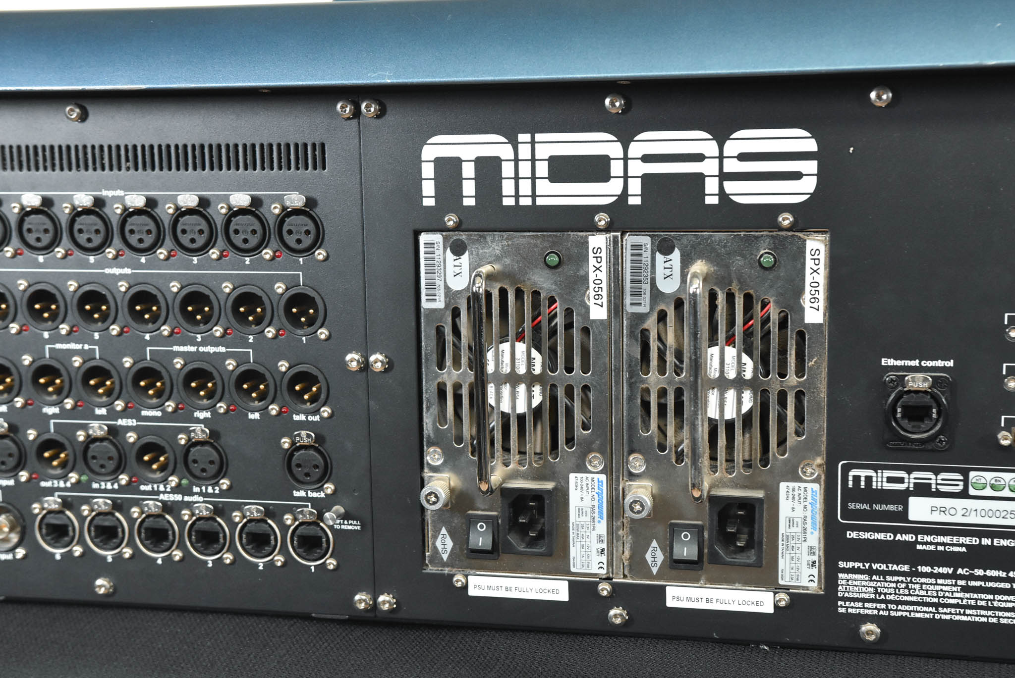 Midas PRO2 Live Digital Audio Mixing Console